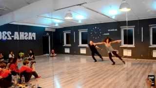 Miley Cyrus - On My Own Choreography