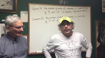 High-Yield Math Comparison Question — DAT Destroyer | OAT Destroyer