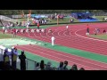 20150712 平成27年度福井県国体選考会 少年男子B100m決勝