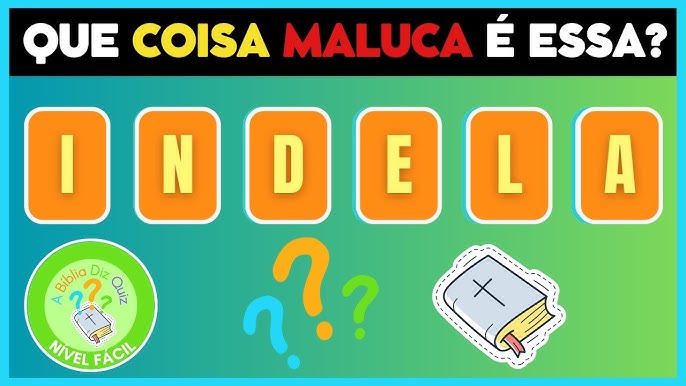 🤔Quiz Bíblico - 20 Perguntas Bíblicas