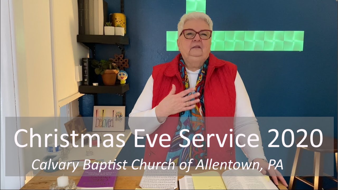 Christmas Eve 2020 Online Service