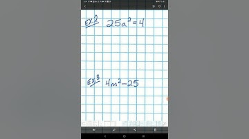 Factoring Difference of Squares Part 2