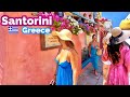 Santorini greece  where paradise meets the sea