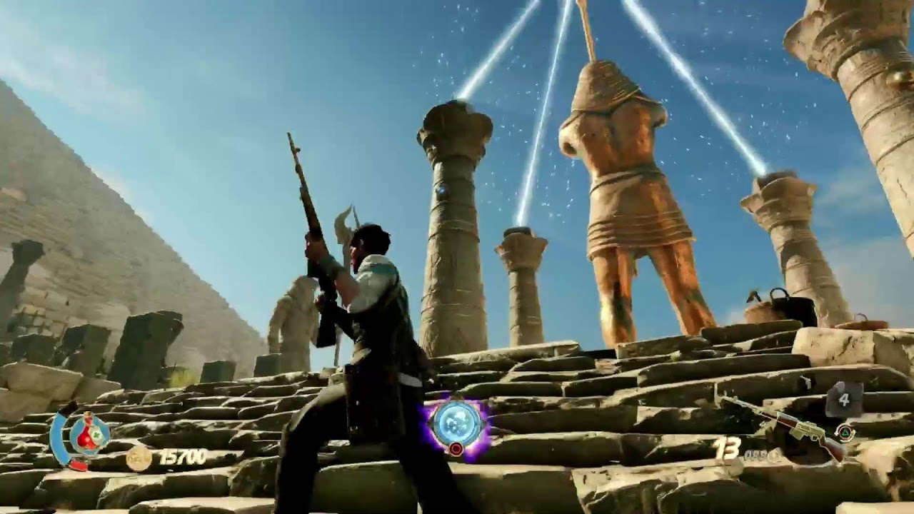 Let's Play Strange Brigade