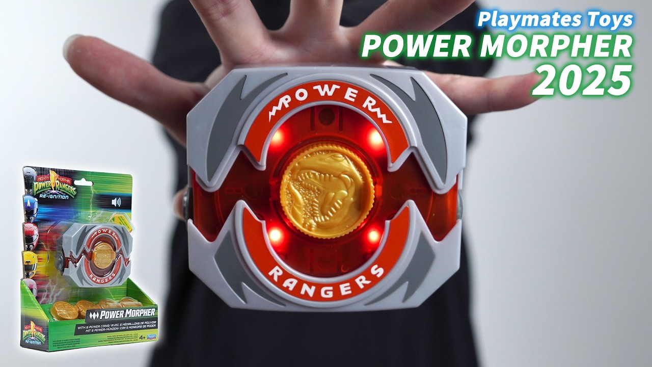 Playmates Toys Mighty Morphin Power Rangers: Re-Ignition (2025