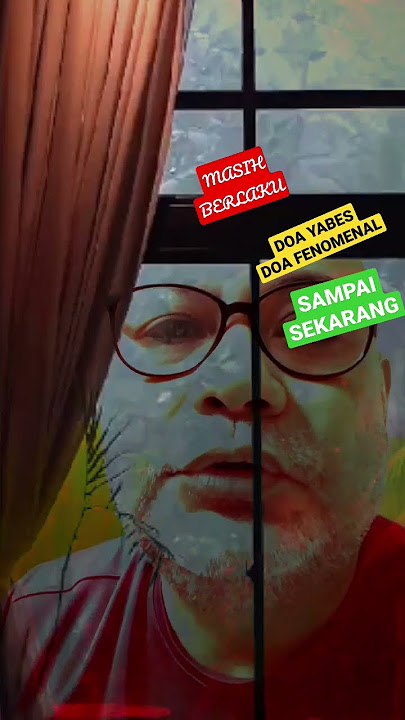 DOA YABES DOA FENOMENAL MASIH BERLAKU SAMPAI SEKARANG #donprasmedia #doayabes