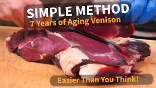 How To Dry Age Venison At Home - Take Your Venison Game To Another Level