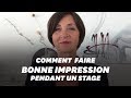 "Comment faire bonne impression durant un stage"