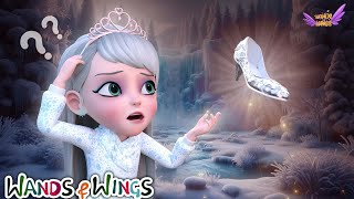 Where is My Shoe ? | Princess Lost Her Shoe | Princess Rhymes  Wands and Wings