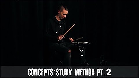 JamesPayneDrums.com - How to practice Drums lesson preview