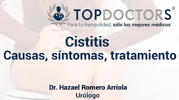 ¿Cuáles son las causas de los brotes de cistitis?