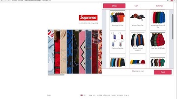 Supreme Bot: AutoBot Easy Cop Example