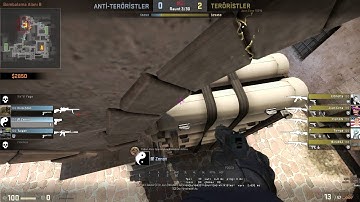 CSGO 1v5 Ninja Defuse without kit