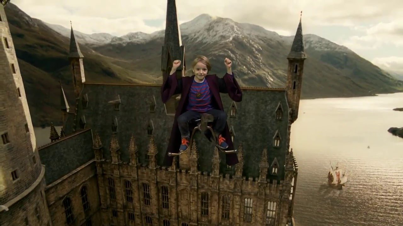 Harry Potter Broom Ride ArgeySon YouTube
