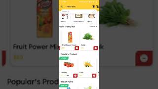 Grocery App Demo - Infirment screenshot 4