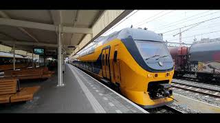 Ns Virmm 9431 Vertrekt Uit Station Leiden Centraal