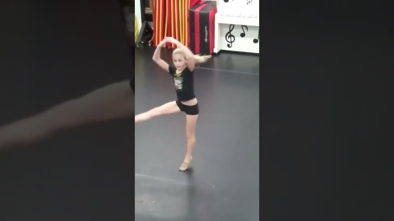 The Little Squeak At End ChloeLukasiak Dancemoms