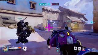 World's best Torb goes SILLY MODE against opponent AND ALSO TEAMMATE? ow2 goofy moment and highlight