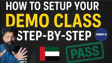 Stap voor stap je demo-les opzetten op scholen in Dubai! #DubaiTeacherJobs, #DemoLessonTips