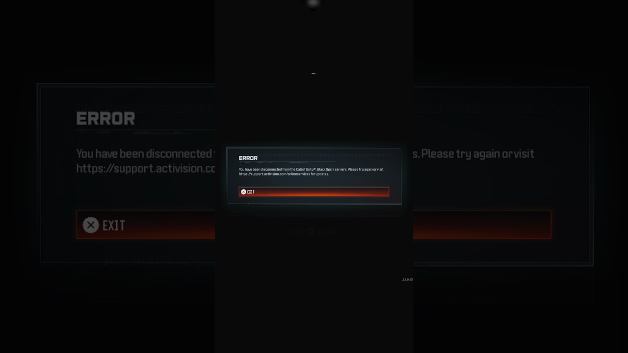 I Got Shadow Ban On Bo7