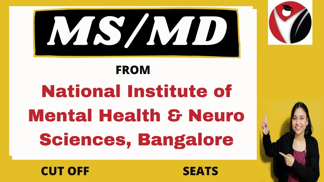 National Institute Of Mental Health And Neuro Sciences Bangalore Cut Off National Institute Of Mental Health And Neuro Sciences Bangalore Cut Off