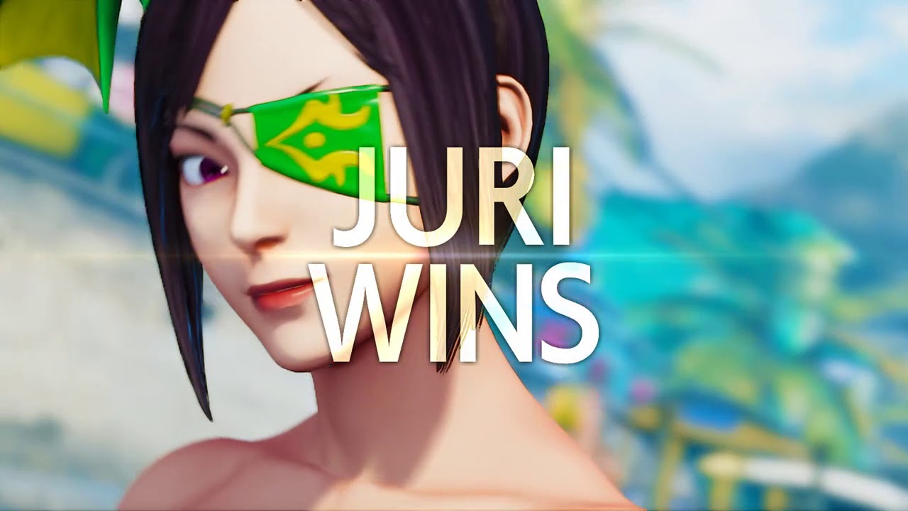 Street Fighter V Arcade Edition JURI "Lilith"