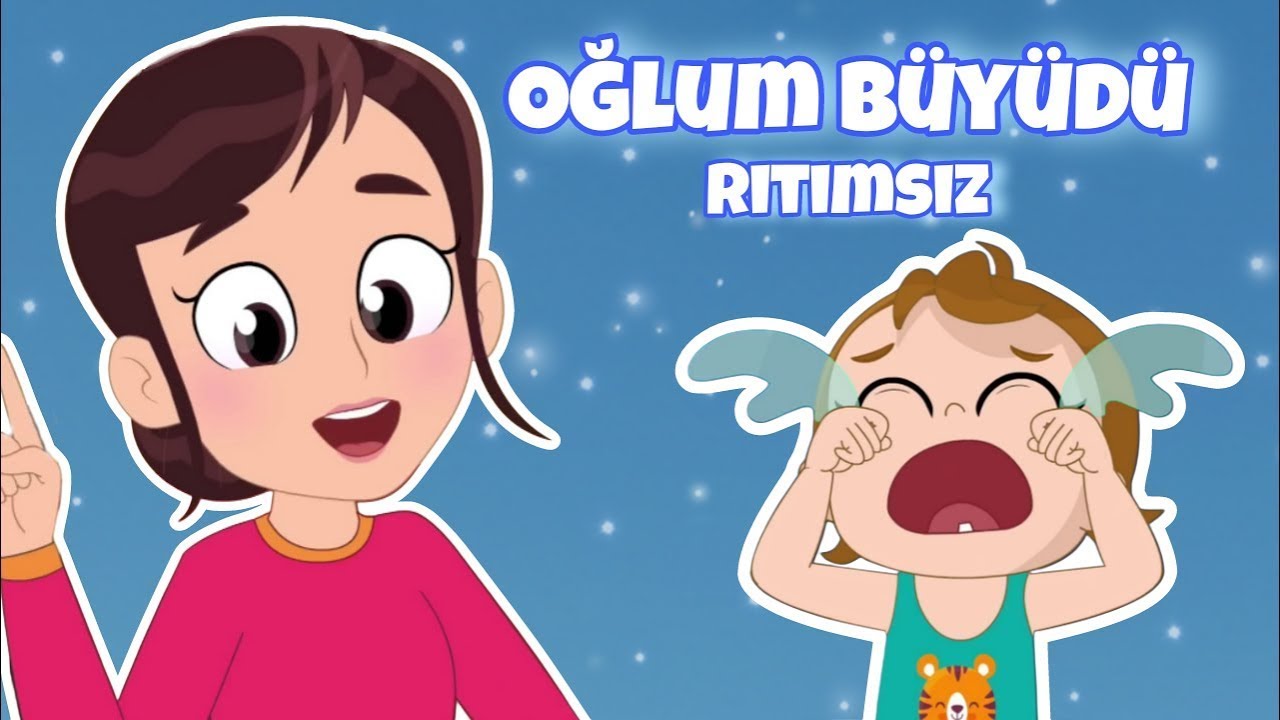 Oğlum Büyüdü / Hayır Gözyaşı - ritimsiz #noonturk #bebekşarkıları