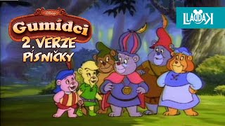 Gumídci (Gummi Bears) - nově nazpívaná znělka - Karel Černoch (1993) CZ