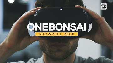OneBonsai  - Showreel on Oculus Quest [2019-2020]