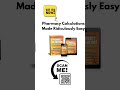 Pharmacy Calculation Questions &amp; Answers: Question #031!