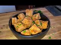 Air Fryer Crispy Tofu Recipe - healthy recipe channel