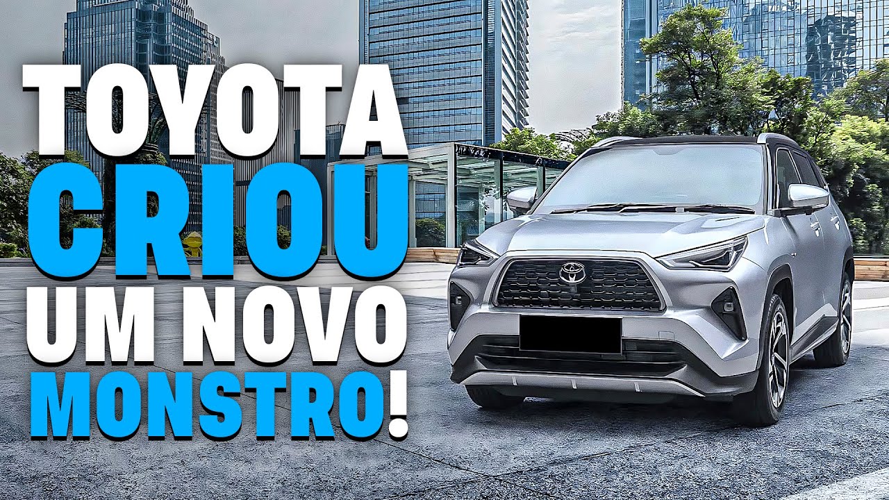 🚨 ACABOU PRA CONCORRÊNCIA! TOYOTA MOSTRA NOVO SUV YARIS CROSS 2024! QUAL É O PREÇO?