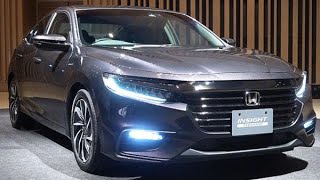 ホンダのインサイト、セダンで復活
