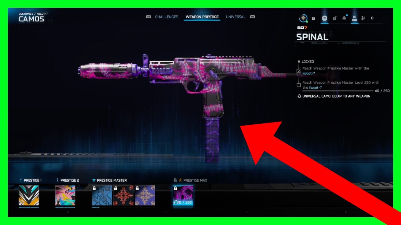 How to Reach Weapon Prestige Master in Warzone (How to Unlock Weapon Prestige Max Camo on Warzone)