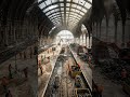 Abandoned Train Station Transformed into a Modern Masterpiece 😱✨From Ruins to Railway Heaven 🚆