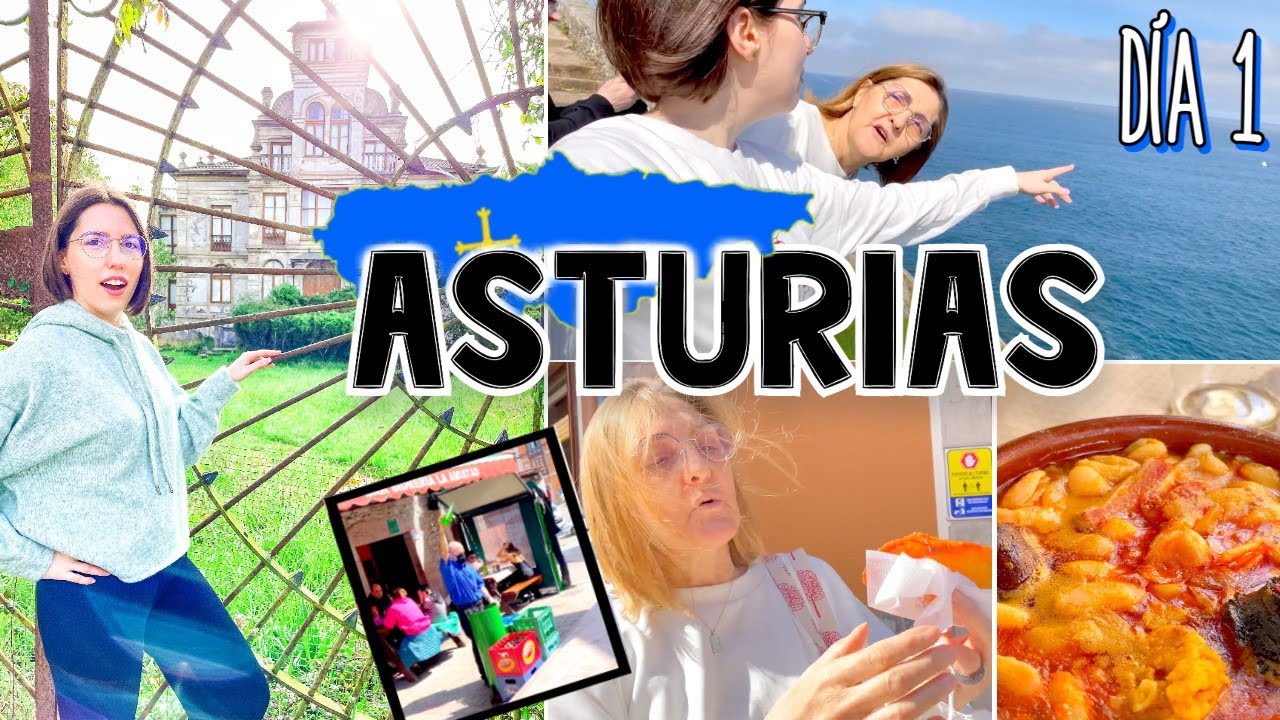 SEMANA SANTA (2022): ASTURIAS!! Visitamos LLANES + PROBAMOS la SIDRA!!💙🇪🇸| LorenaAndCia
