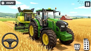 Tractor Farm Simulator Village - Tractor Game 3D Farming Games - Android Gameplay screenshot 5