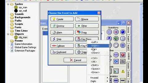 Game maker simple platform game part 1   YouTube