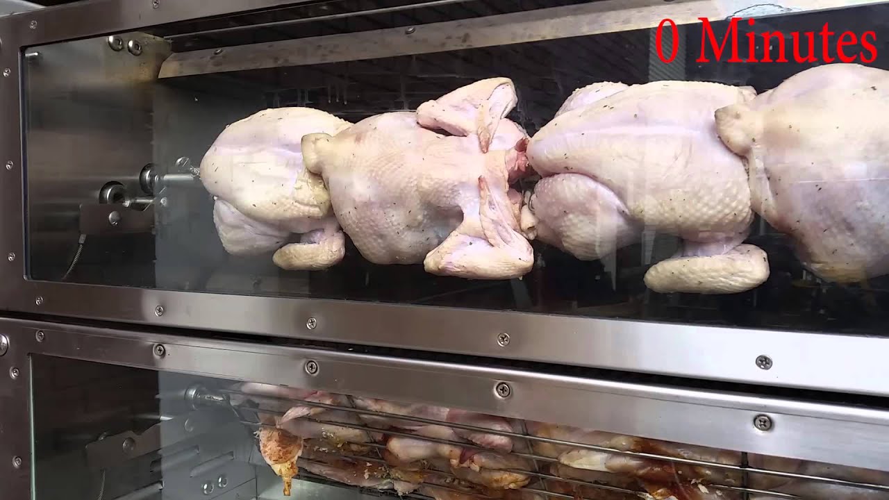 Radiant 2000 Cooking Demonstration YouTube