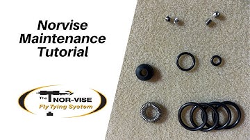 How To Maintain Your Norvise Fly Tying System