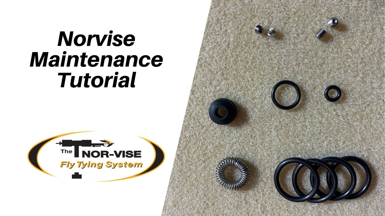 How To Maintain Your Norvise Fly Tying System - YouTube