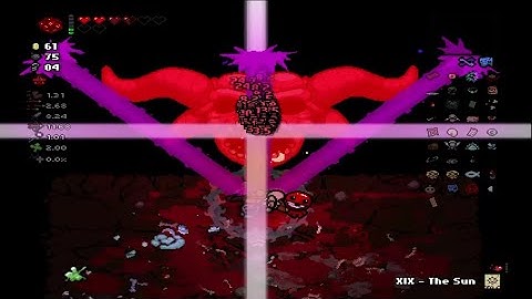 The Binding of Isaac Repentance. Tainted Magdalene vs Satan, Lamb, Mega Satan.