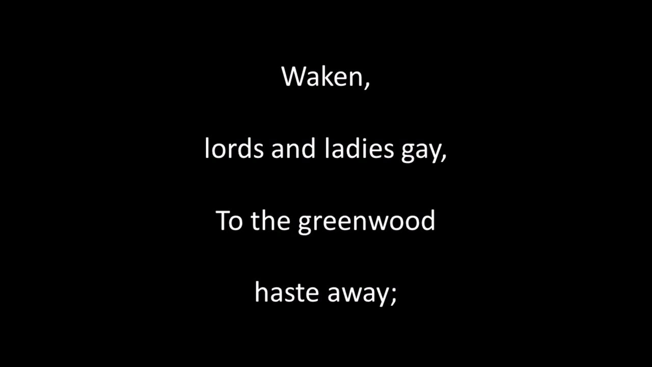 Waken, Lords and Ladies Gay instr