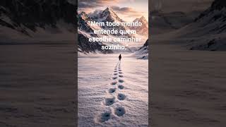 “Nem todos foram feitos para ficar.”#Pinguim #StorytellingVisual #CaminhoSolitario