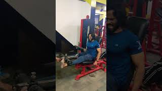 Thai workout 40 kg x8 🏋️💪👉YouTube #short #video #gym #motivation #viral_video #indian #follow me