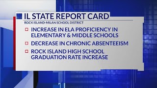 Rock Island-Milan schools show improvements in Illinois Report Card