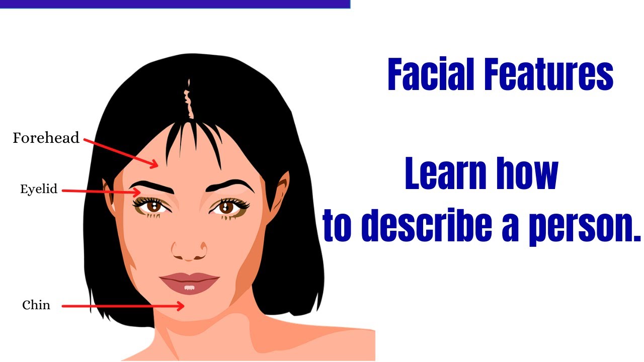 Facial Description Learn How To Describe People In English YouTube Facial Description Learn How To Describe People In English YouTube