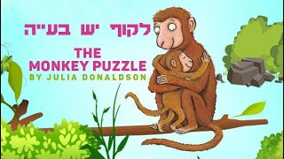 Monkey Puzzle | לקוף יש בעייה | סיפורים לפני השינה | שעת סיפור לילדים