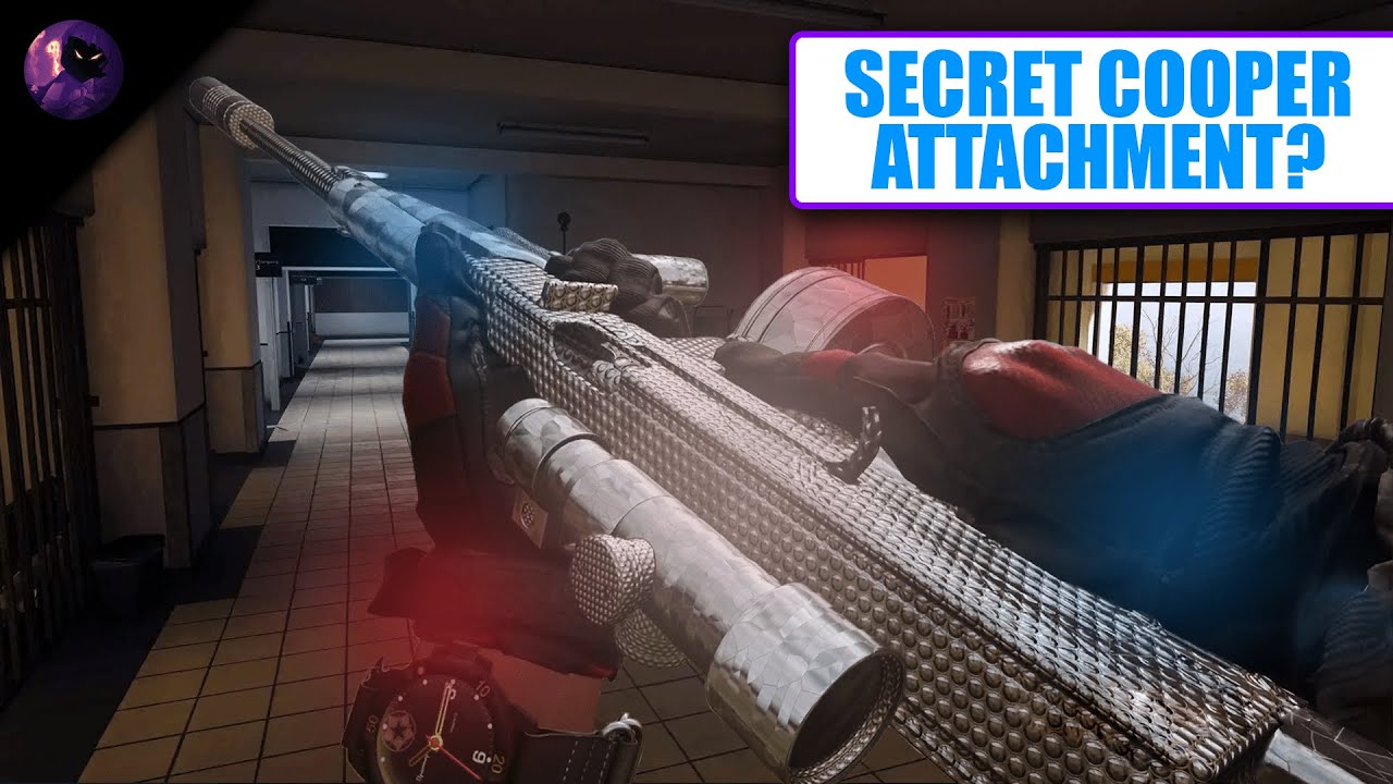 This Cooper Carbine *Secret* Attachment Changes Everything! [Warzone]