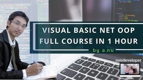 Visual Basic NET OOP Full Course in 1 Hour